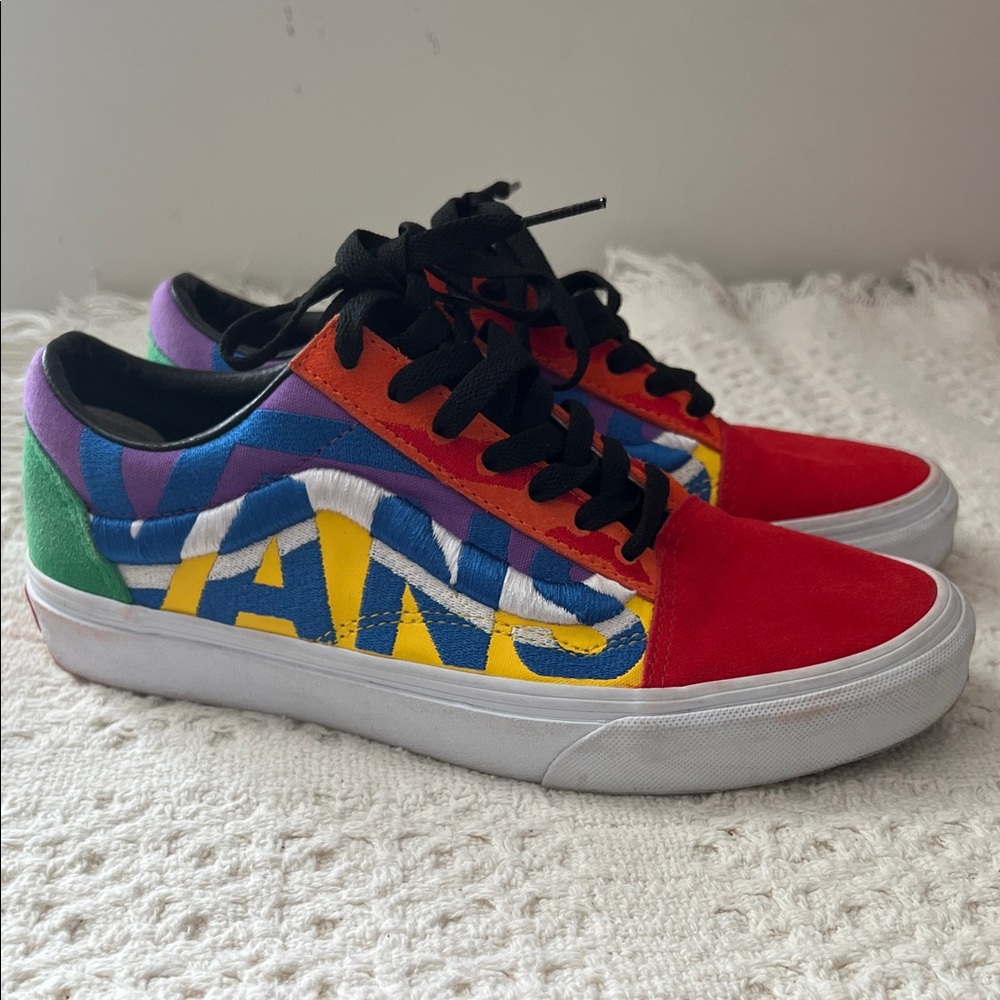 Vans Colorful Graphic Low-Tops unisex